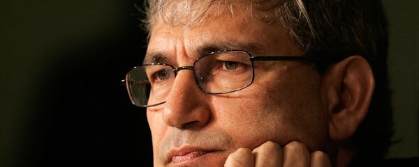 Yazar Orhan Pamuk - Sputnik Türkiye