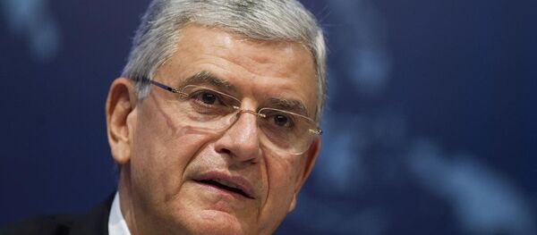 Türkiye AB Bakanı ve Başmüzakereci Volkan Bozkır - Sputnik Türkiye