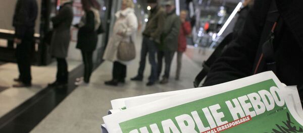 Charlie Hebdo'nun kapağı - Sputnik Türkiye