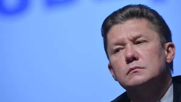 Gazprom Şirketi. Aleksey Miller - Sputnik Türkiye