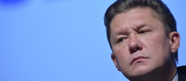 Gazprom Şirketi. Aleksey Miller Gazprom Şirketi. Aleksey Miller - Sputnik Türkiye