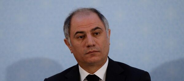 Türkiye İçişleri Bakanı Efkan Ala - Sputnik Türkiye