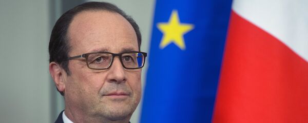 Fransa Cumhurbaşkanı François Hollande Fransa Cumhurbaşkanı François Hollande - Sputnik Türkiye