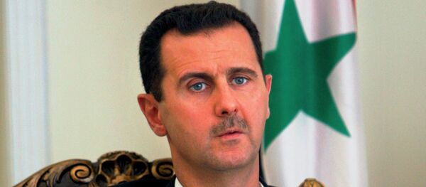 Suriye Devlet Başkanı Beşar Esad - Sputnik Türkiye