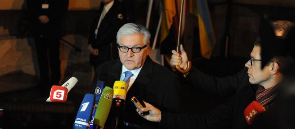 Almanya Dışişleri Bakanı Frank-Walter Steinmeier Almanya Dışişleri Bakanı Frank-Walter Steinmeier - Sputnik Türkiye