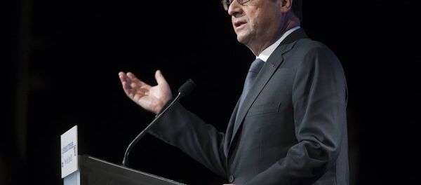 Fransa Cumhurbaşkanı François Hollande - Sputnik Türkiye