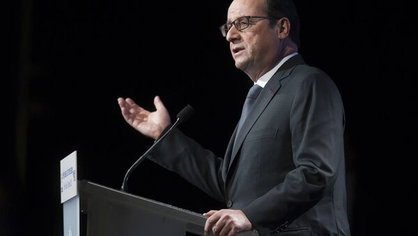 Fransa Cumhurbaşkanı François Hollande - Sputnik Türkiye