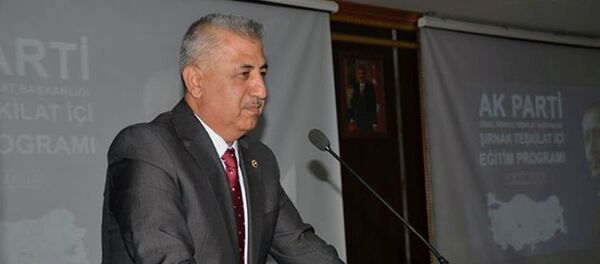 AK Parti Şırnak Milletvekili Mehmet Emin Dindar - Sputnik Türkiye