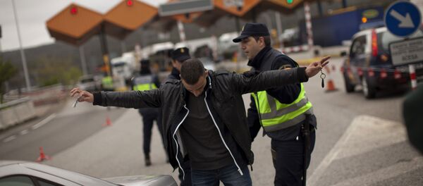 İspanya Fransa sınırı La Jonquera - Sputnik Türkiye