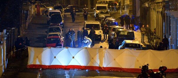 Belçika'da terörle mücadele operasyonu - Sputnik Türkiye