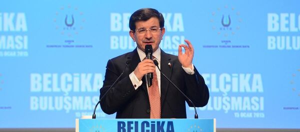 Türkiye Başbakanı Ahmet Davutoğlu - Sputnik Türkiye