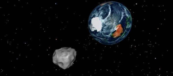NASA asteroit - Sputnik Türkiye