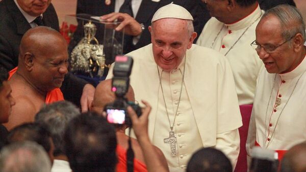 Katolik dünyasının ruhani lideri Papa Franciscus - Sputnik Türkiye