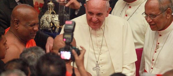 Katolik dünyasının ruhani lideri Papa Franciscus - Sputnik Türkiye