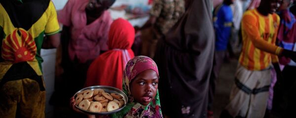 Somali'de açlıktan ölümler - Sputnik Türkiye