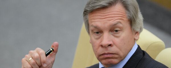 Duma Dış İlişkiler Komitesi Başkanı Aleksey Puşkov Duma Dış İlişkiler Komitesi Başkanı Aleksey Puşkov - Sputnik Türkiye