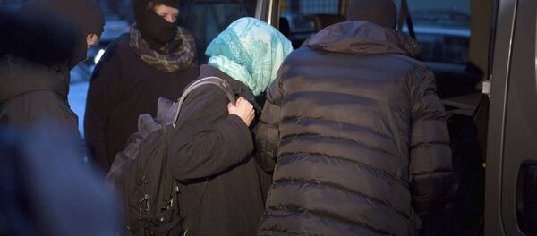 Berlin'de operasyon: 2 Türk gözaltında - Sputnik Türkiye