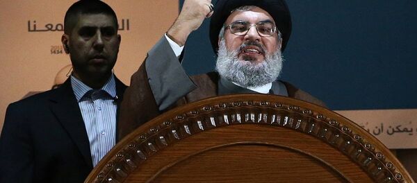 Hizbullah lideri Şeyh Hasan Nasrallah - Sputnik Türkiye