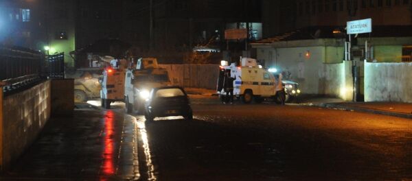 Cizre'de roketatarlı saldırı - Sputnik Türkiye