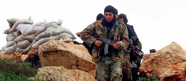 Suriyeli muhalifler - Sputnik Türkiye