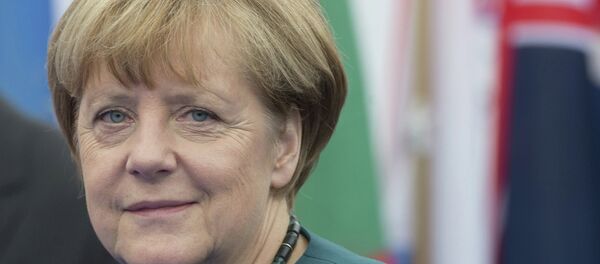 Almanya Başbakanı Angela Merkel - Sputnik Türkiye