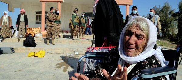 IŞİD, rehin tuttuğu 198 Ezidi'yi serbest bıraktı. - Sputnik Türkiye