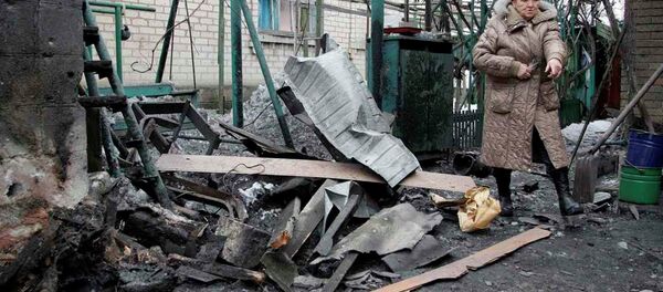 Ukrayna'da füze saldırısı - Sputnik Türkiye