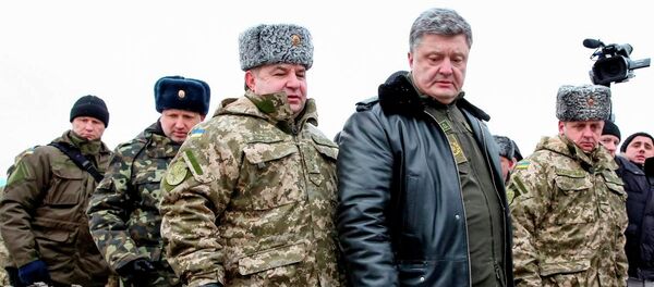 Ukrayna Devlet Başkanı Pyotr Poroşenko - Sputnik Türkiye