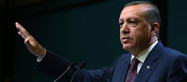 Türkiye Cumhurbaşkanı Recep Tayyip Erdoğan - Sputnik Türkiye