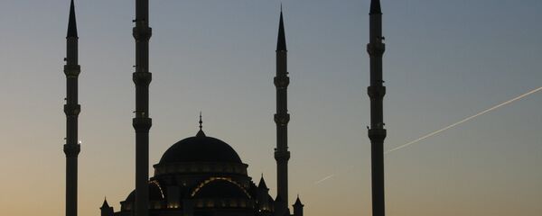 Grozni'de cami - Sputnik Türkiye