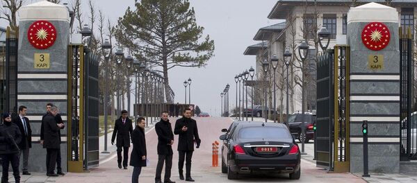 Cumhurbaşkanlığı Sarayı Cumhurbaşkanlığı Sarayı - Sputnik Türkiye