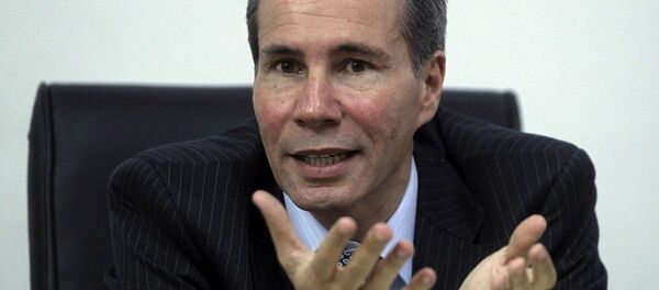 Arjantinli savcı Alberto Nisman - Sputnik Türkiye