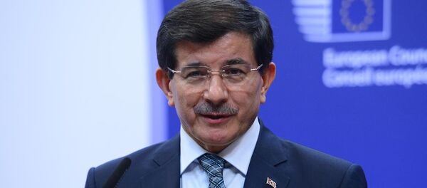 Türkiye Başbakanı Ahmet Davutoğlu - Sputnik Türkiye