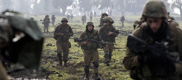 İsrail'den Suriye’nin güneyindeki Kuneytra'ya operasyon - Sputnik Türkiye