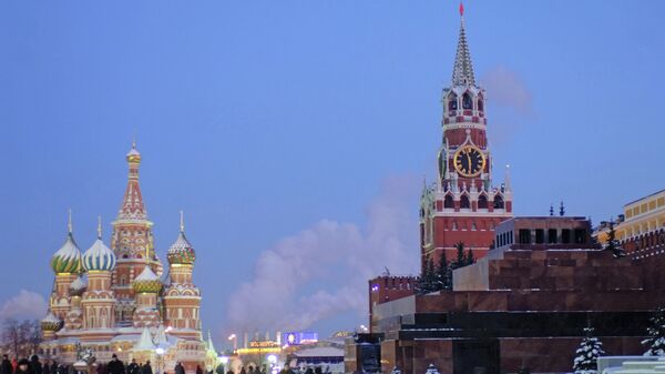 Kremlin Sarayı, Kızıl Meydan - Sputnik Türkiye