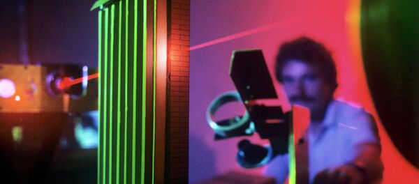 Lazer ışı Laboratuar - Sputnik Türkiye