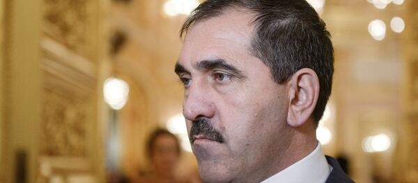 Rusya Federasyonu cumhuriyetlerinden İnguşetya’nın Başkanı Yunus Bek Yevkurov - Sputnik Türkiye