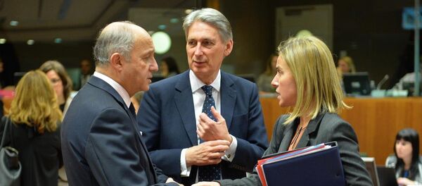 Avrupa Birliği Dışişleri Bakanları toplantısı - Sputnik Türkiye