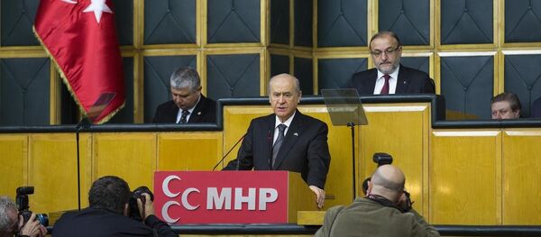 MHP Genel Başkanı Devlet Bahçeli - Sputnik Türkiye