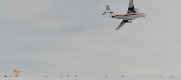 Franz Josef topraklarında tatbikat Franz Josef topraklarında tatbikat - Sputnik Türkiye