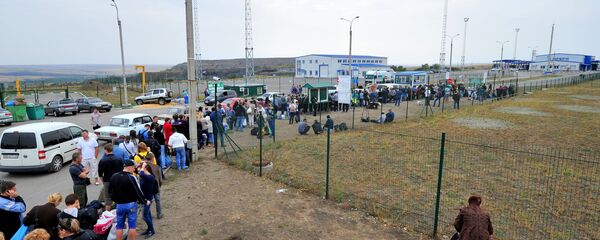 Ukraynalı mülteciler Ukraynalı mülteciler - Sputnik Türkiye