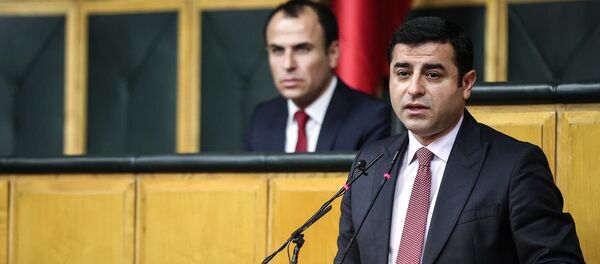 HDP Eş Genel Başkanı Selahattin Demirtaş - Sputnik Türkiye