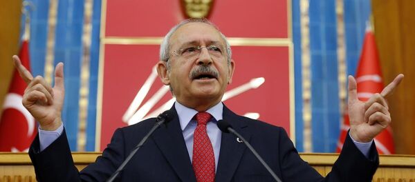 CHP Genel Başkanı Kemal Kılıçdaroğlu - Sputnik Türkiye