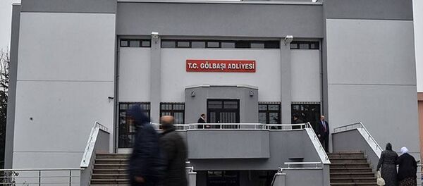 Gölbaşı Adliyesi - Sputnik Türkiye