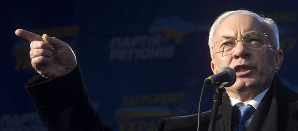Ukrayna’nın eski Başbakanı Nikolay Azarov - Sputnik Türkiye