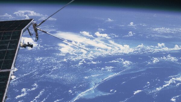 Uzaydan fotoğrafı  Uzay - Sputnik Türkiye
