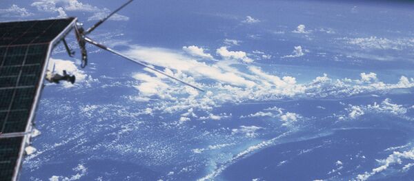 Uzaydan fotoğrafı  Uzay - Sputnik Türkiye