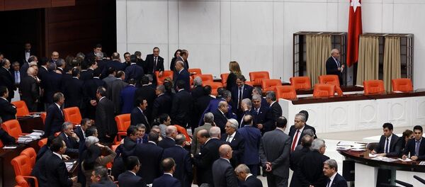 Türkiye Büyük Millet Meclisi - Sputnik Türkiye