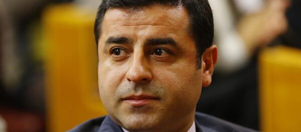 HDP Eş Genel Başkanı Selahattin Demirtaş - Sputnik Türkiye