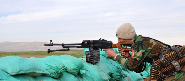 IŞİD'le çatışan peşmerge - Sputnik Türkiye